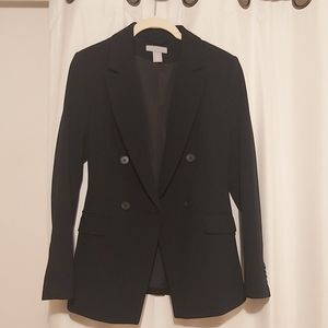 H&M black blazer